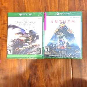 Two Xbox One games
